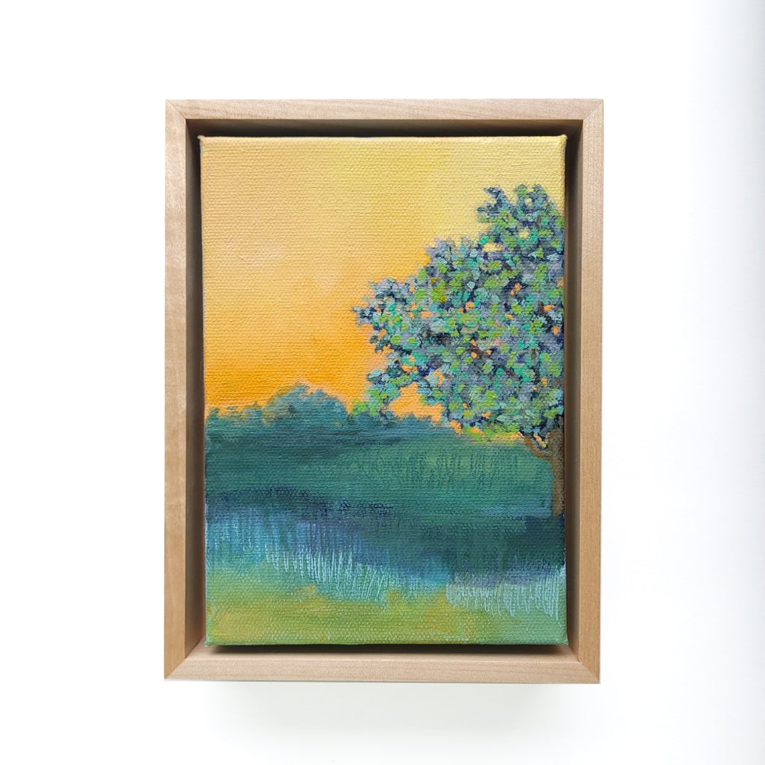The Oak II 5x7in